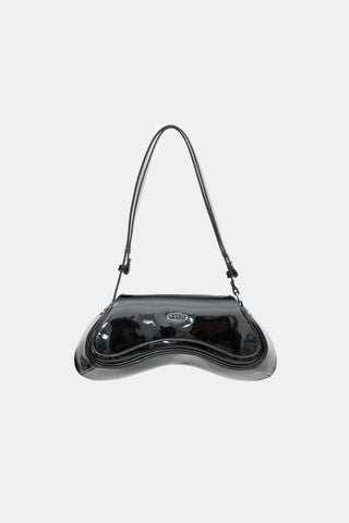 Diesel Faux Patent Play Bag