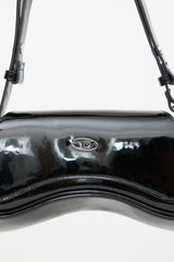 Diesel Faux Patent Play Bag