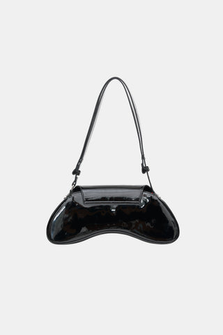 Diesel Faux Patent Play Bag