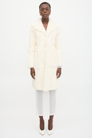 Diesel Fur Coat
