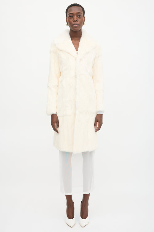 Diesel Fur Coat