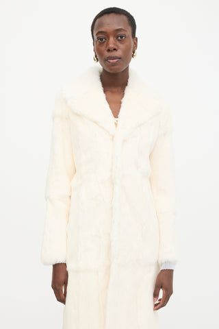 Diesel Fur Coat