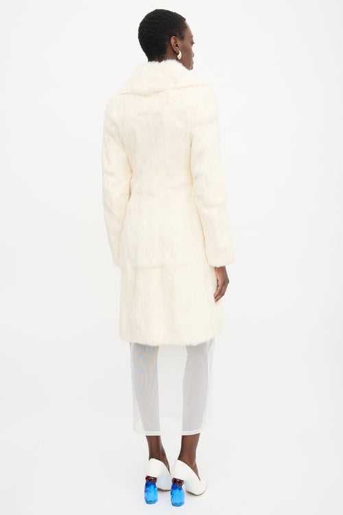 Diesel Fur Coat