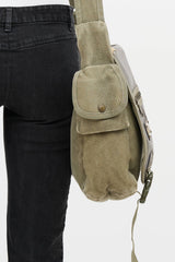 Diesel Leather Messenger Bag