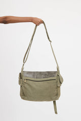 Diesel Leather Messenger Bag