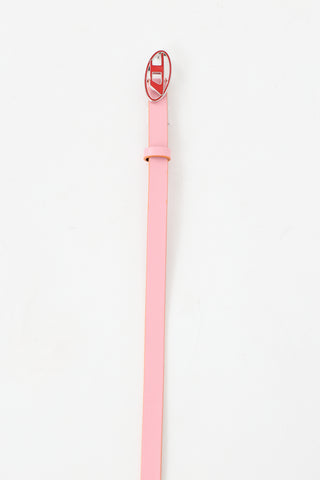 Diesel Leather B-1DR Belt