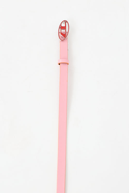 Diesel Leather B-1DR Belt