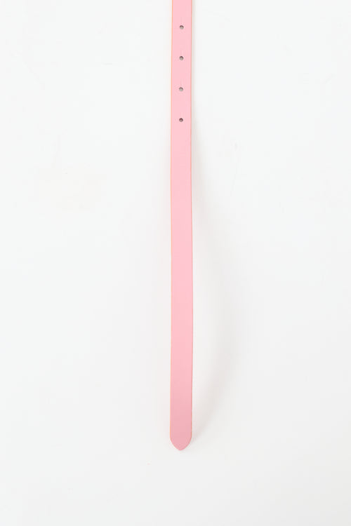 Diesel Leather B-1DR Belt