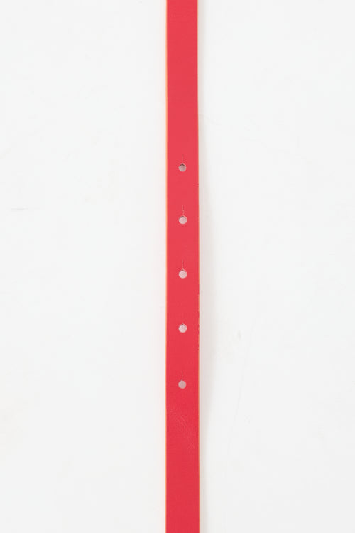 Diesel Leather B-1DR Belt