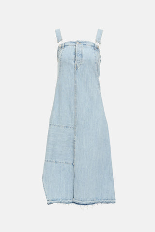 DieselDenim Overall Pinafore Dress
