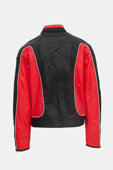 Diesel Nylon Biker Jacket