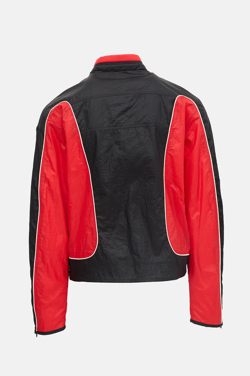 Diesel Nylon Biker Jacket