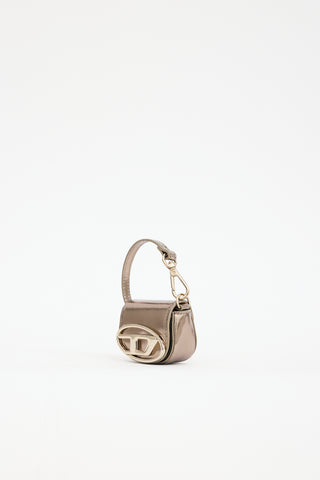 Diesel Patent Leather 1DR XXS Bag Charm