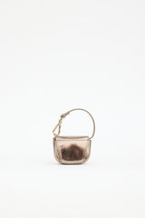 Diesel Patent Leather 1DR XXS Bag Charm