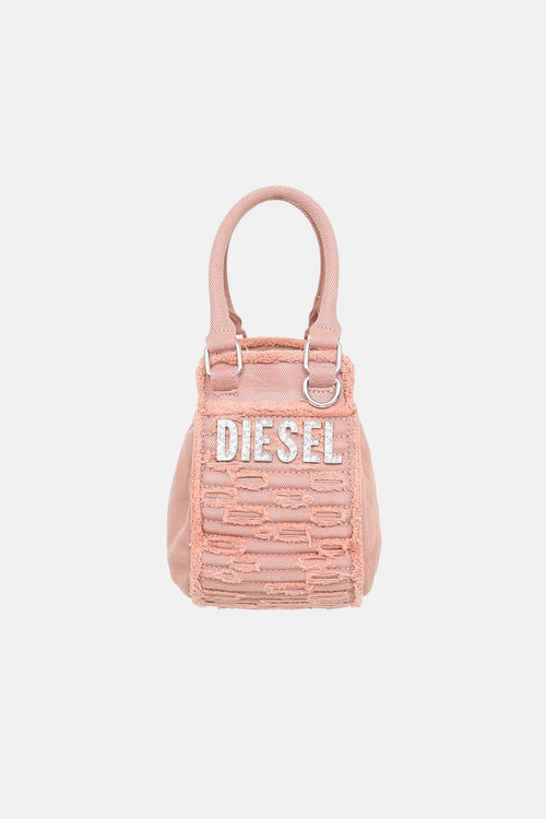 Diesel D-Vina-C Distressed Bag