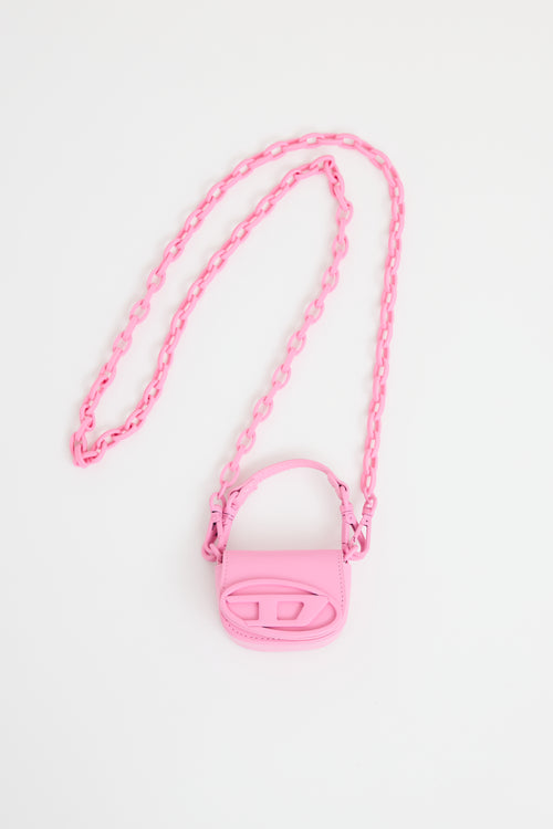 Diesel Matte 1DR XXS Chain Bag