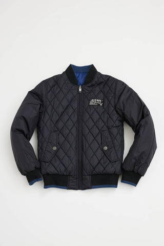 Diesel Kids Reversible Bomber Jacket
