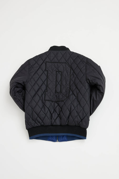 Diesel Kids Reversible Bomber Jacket