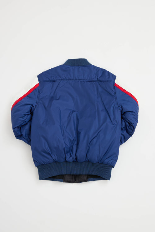 Diesel Kids Reversible Bomber Jacket
