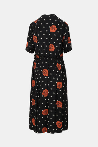 Diesel Satin Printed Dress