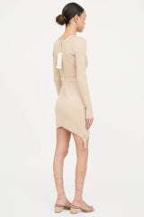 Dion Lee Knit Ribbed Corset Dress
