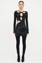 Dion Lee Interlink Cutout Dress
