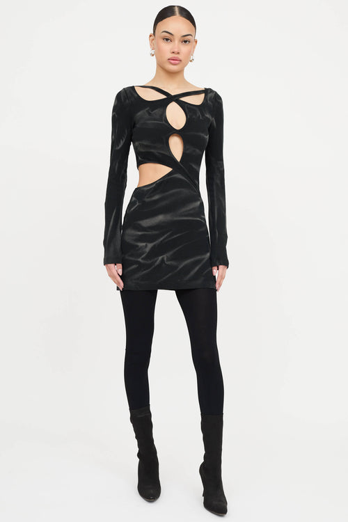 Dion Lee Interlink Cutout Dress
