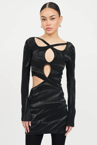 Dion Lee Interlink Cutout Dress