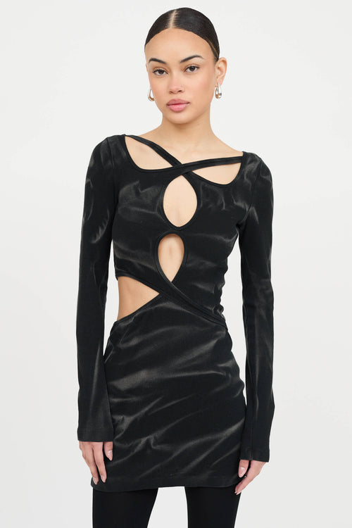 Dion Lee Interlink Cutout Dress
