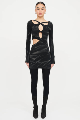Dion Lee Interlink Cutout Dress