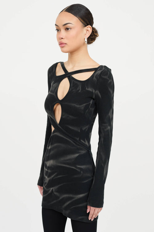 Dion Lee Interlink Cutout Dress