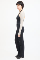 Dion Lee Grey Ribbed Long Sleeve Bolero