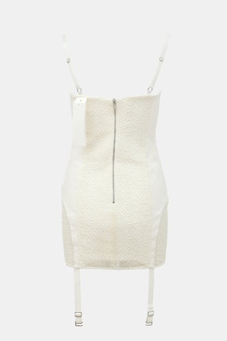 Dion Lee // Lace Up Corset Mini Dress VSP Consignment Dion Lee // Lace Up Corset Mini Dress VSP Consignment