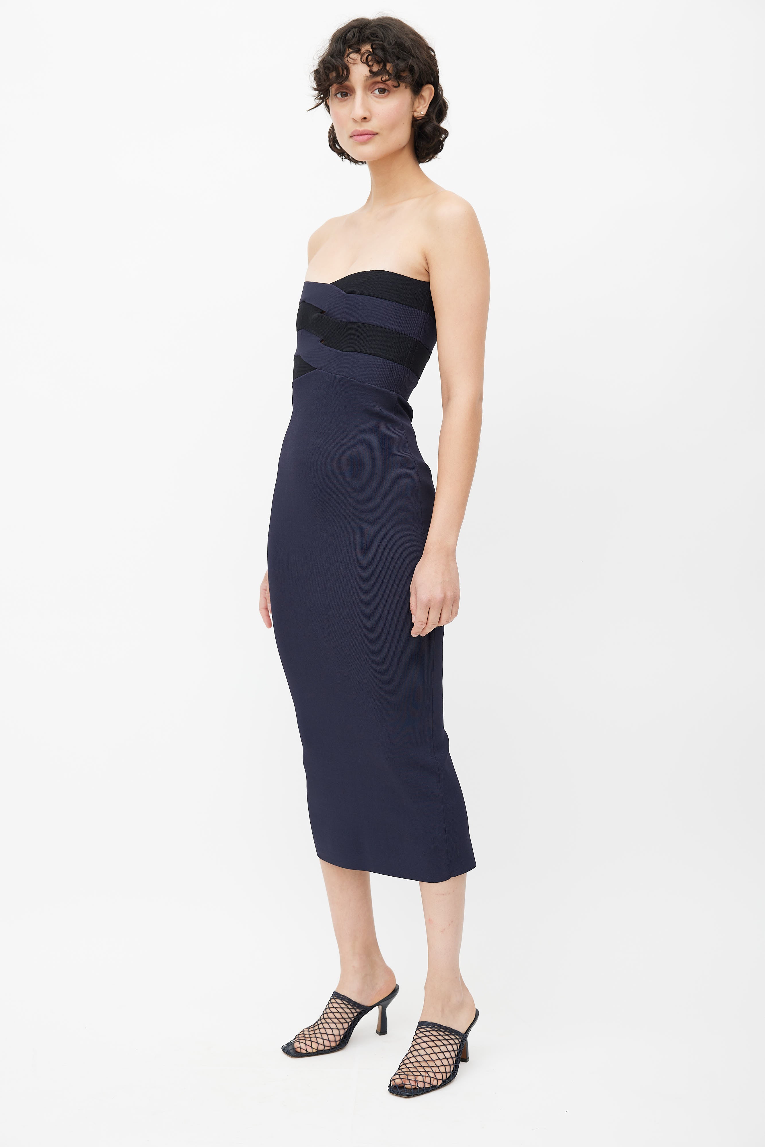 dion lee blue dress Dion Lee | Dresses | Dion Lee E Hook Dress