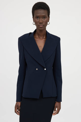 Dion Lee Cut Out Collar Blazer