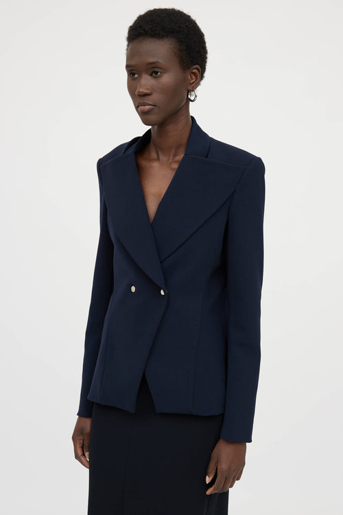 Dion Lee Cut Out Collar Blazer