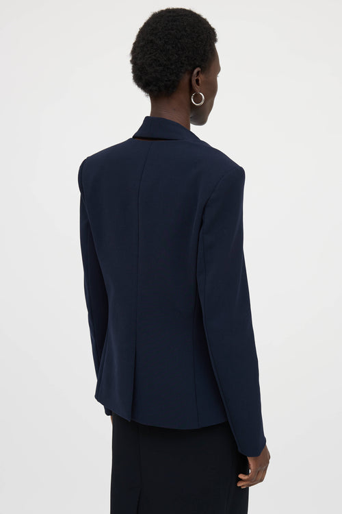 Dion Lee Cut Out Collar Blazer