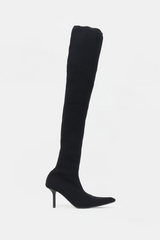 Dion Lee Ribbed Thigh Boot