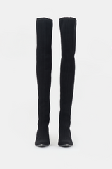 Dion Lee Ribbed Thigh Boot