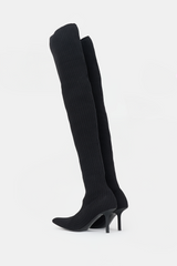 Dion Lee Ribbed Thigh Boot