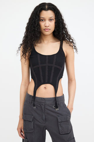 Dion Lee Rib Combat Corset Top