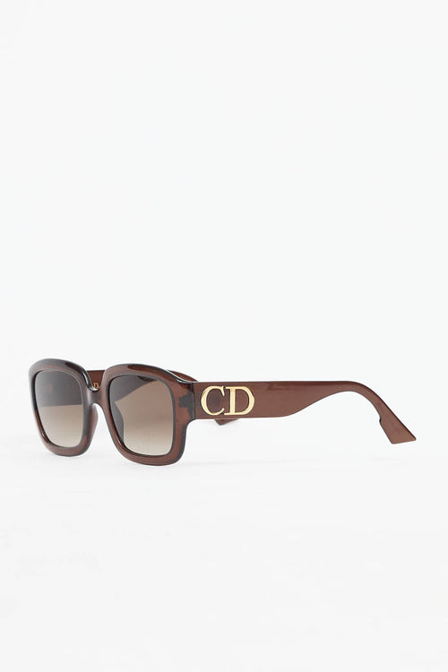 Dior 09QHA Square Sunglasses
