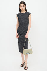 Dior 2000 Exotic Leather Tie Dye Malice Bag