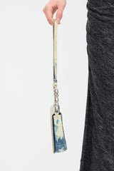 Dior 2000 Exotic Leather Tie Dye Malice Bag