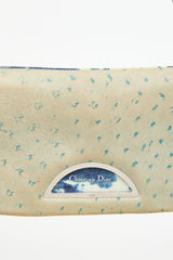 Dior 2000 Exotic Leather Tie Dye Malice Bag