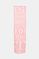 Dior 2000s Silk Addict Scarf