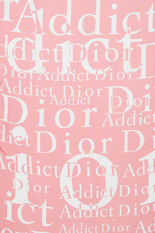 Dior 2000s Silk Addict Scarf