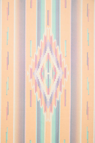 Dior 1998 Silk Aztec Scarf