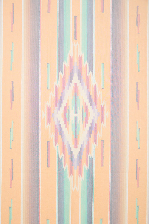 Dior 1998 Silk Aztec Scarf