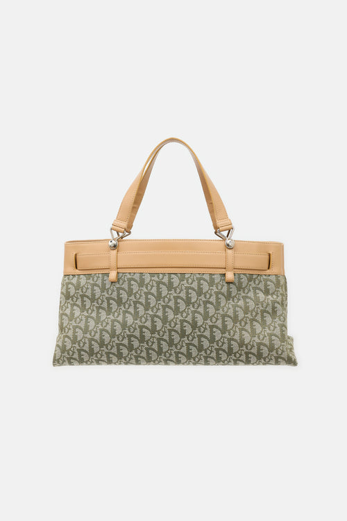 Dior 2001 Oblique Trotter Bag